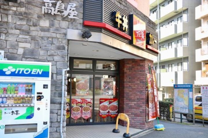 ミュプレ高田馬場の周辺