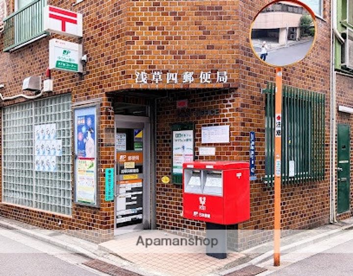 プレサンスブルーム浅草の周辺