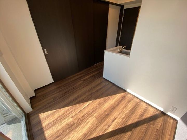 リビオメゾン日本橋浜町公園の居間