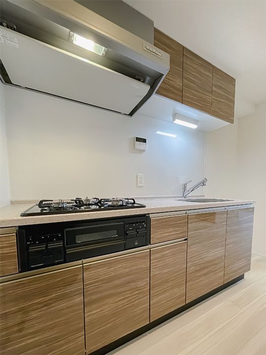 フロンティアレジデンス錦糸公園のキッチン