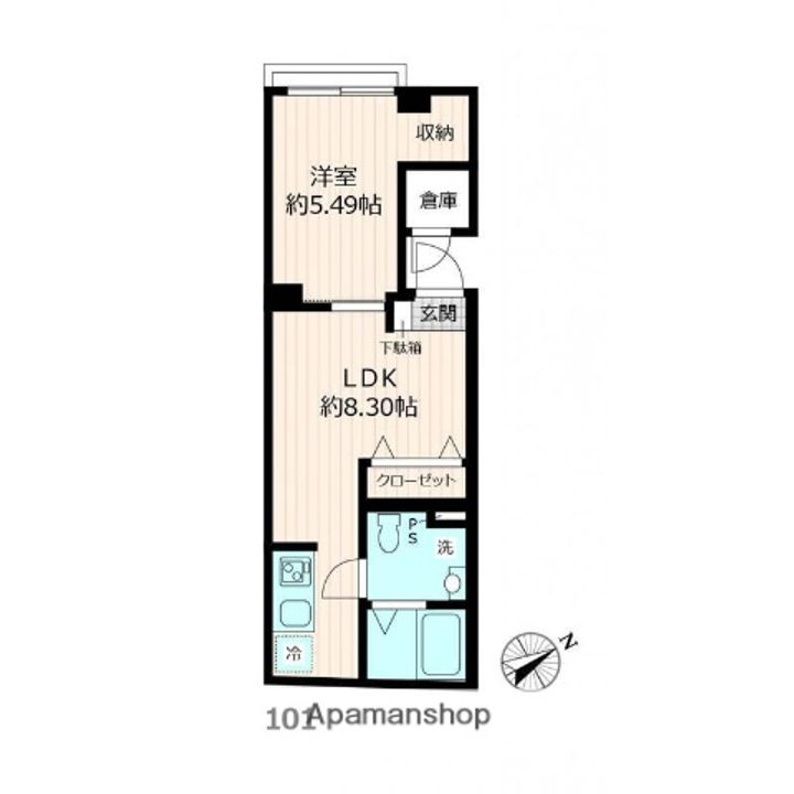 DK池袋の間取り