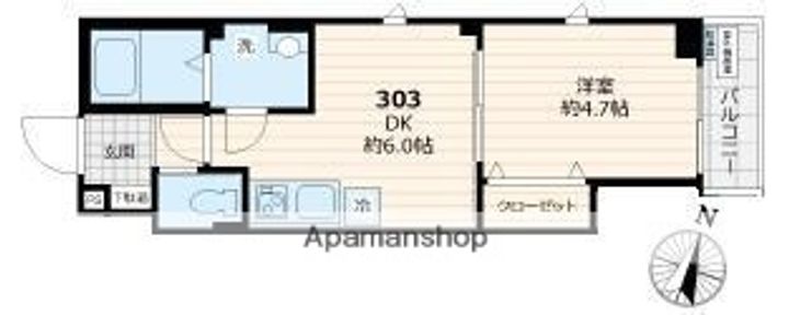 MMYホームズ關井の間取り