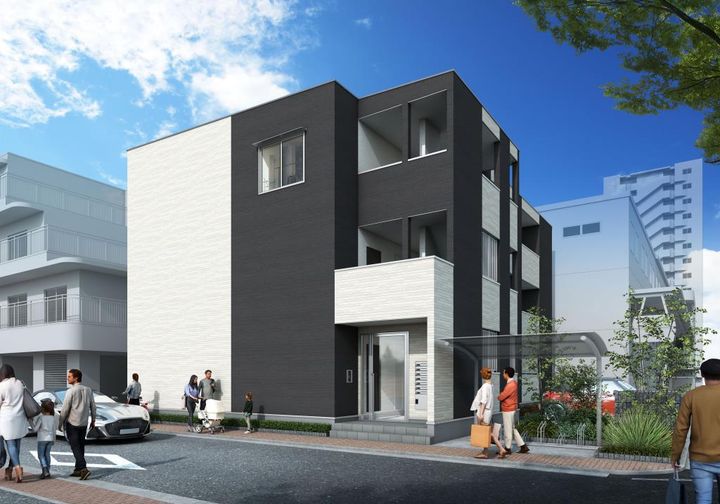 フィレール南千住の外観