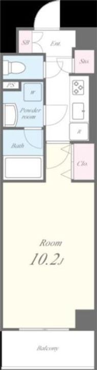 DEAR COURT 幸の間取り