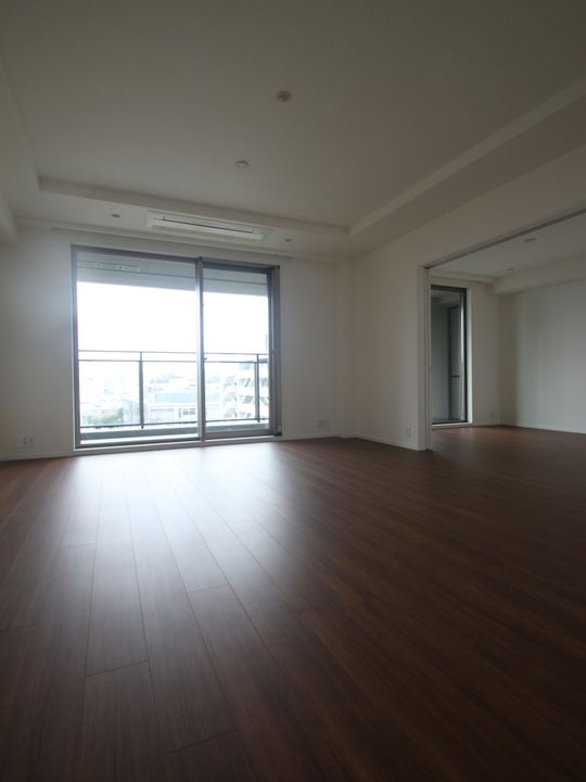 パークコート千代田富士見ザタワーの居間