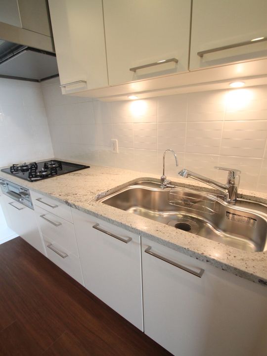 パークコート千代田富士見ザタワーのキッチン