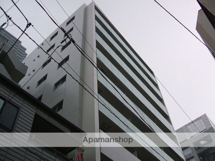 東京都中央区日本橋浜町3丁目の賃貸マンションの外観