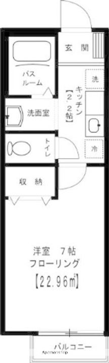 サングレース駒込中里の間取り