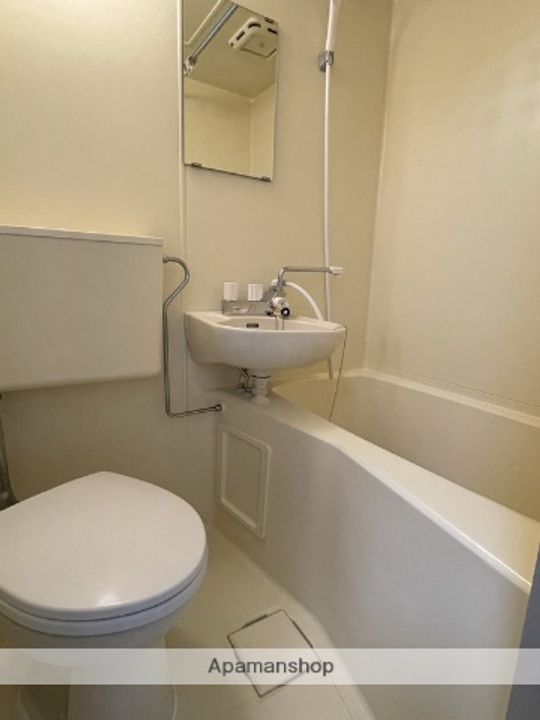 コーポ松宮203の風呂