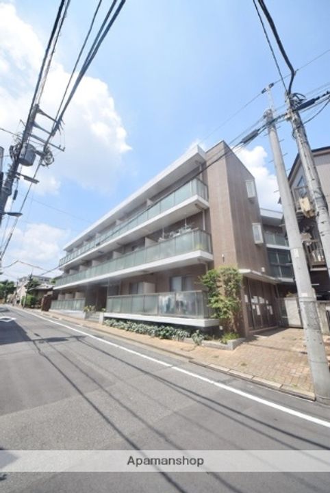 レ シャンブル ヴァレの外観