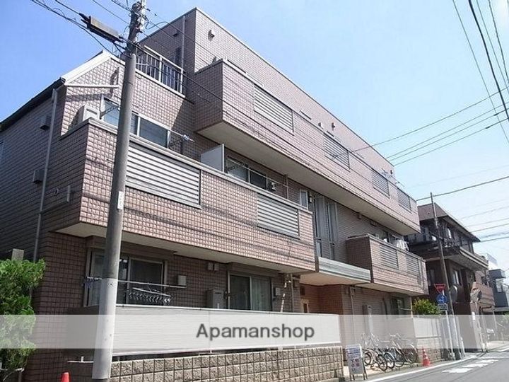 シャレエ千川の外観