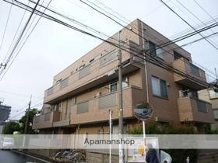 シャレエ千川の外観