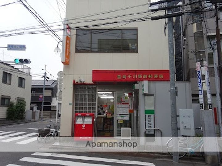 シャレエ千川の周辺
