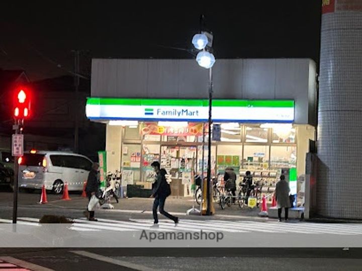 シャレエ千川の周辺