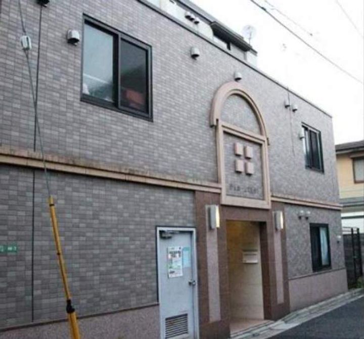 東京都練馬区桜台1丁目の賃貸マンションの外観