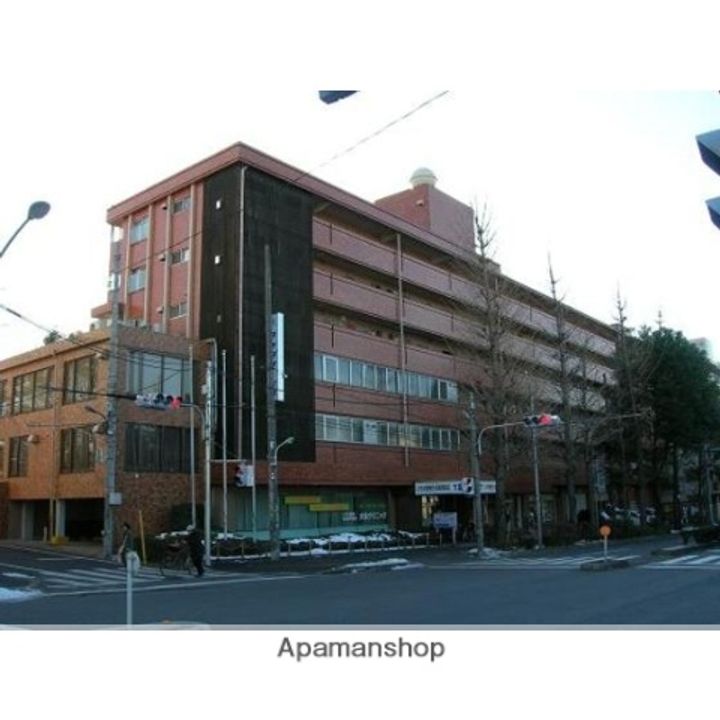 学園スカイマンション202の外観