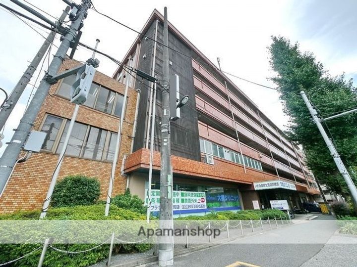 学園スカイマンション202の外観