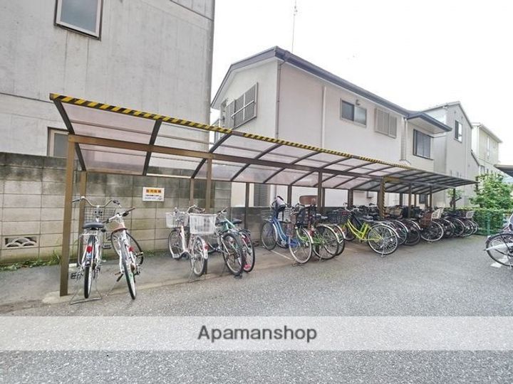 学園スカイマンション202の外観