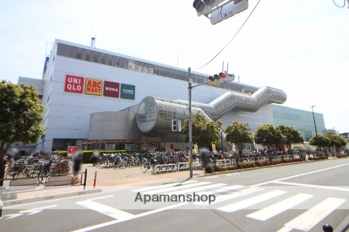 学園スカイマンション202の周辺