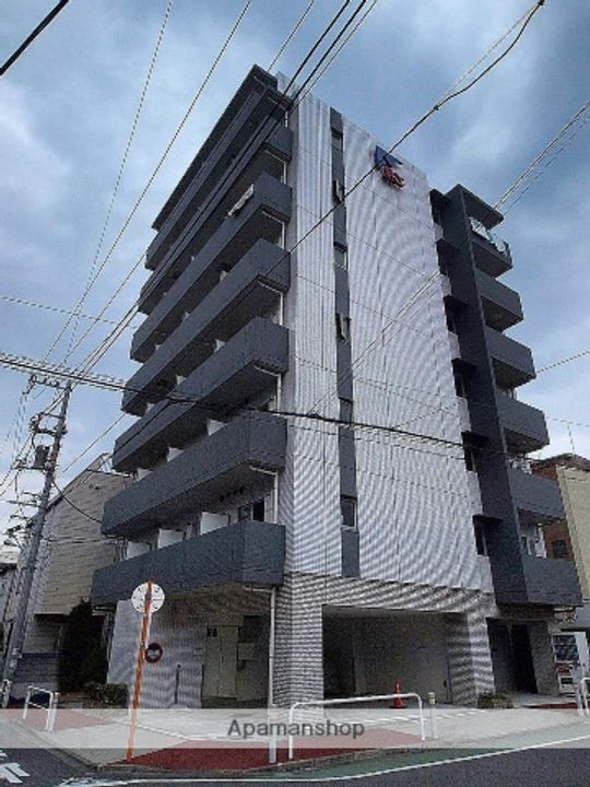 スカイコート板橋弐番館の外観