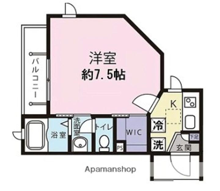 ブランマノワールの間取り