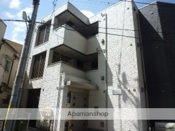 ブランマノワールの外観