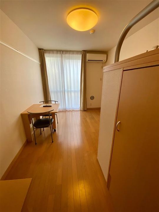 レオパレス藤の居間