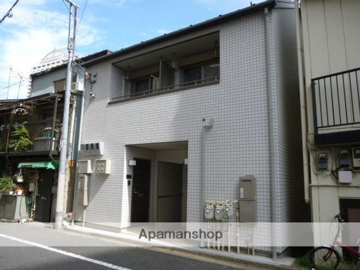 メゾンドコダチの外観