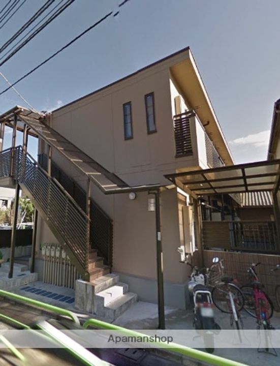 メゾンパルムの外観