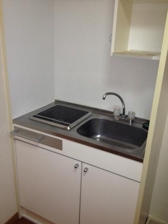 レオパレスNISHIHARAのキッチン