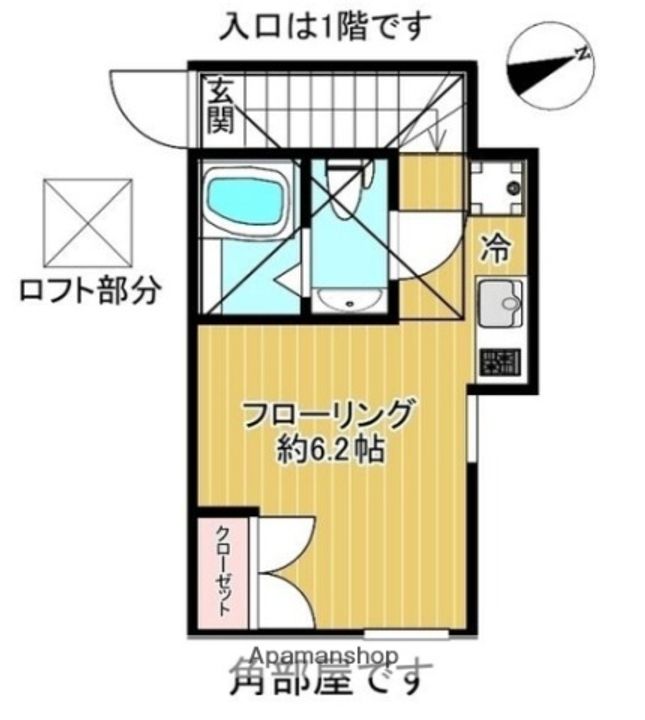 GRANDE HOUSE 中板橋の間取り