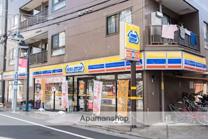 GRANDE HOUSE 中板橋の周辺