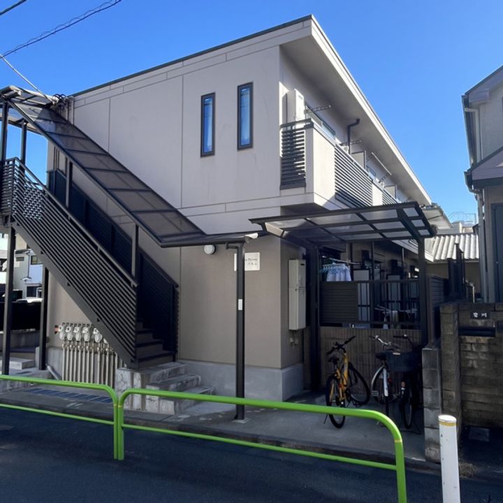 東京都板橋区徳丸2丁目の賃貸マンションの外観