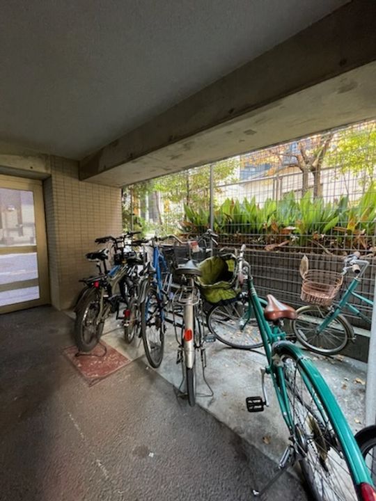 東京都新宿区払方町の賃貸マンションの内装