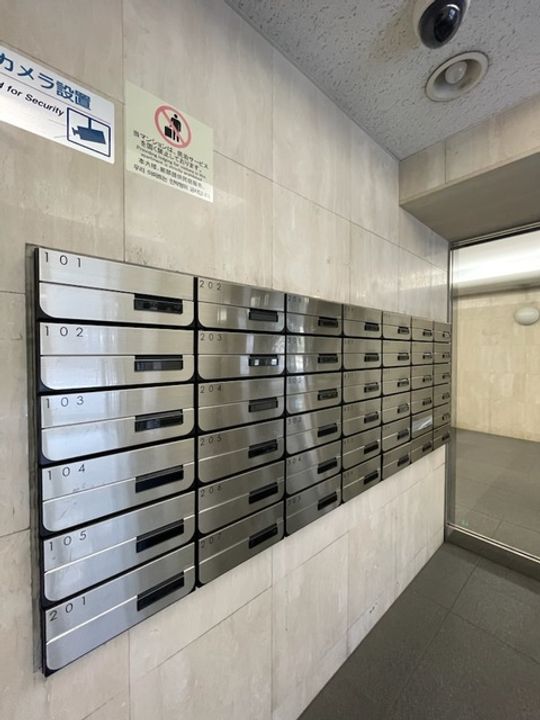 東京都新宿区払方町の賃貸マンションの内装