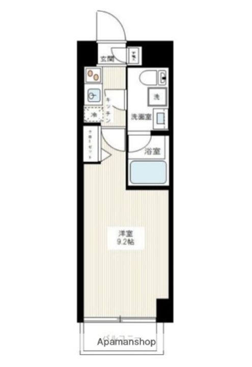 MAXIV赤羽西AZの間取り