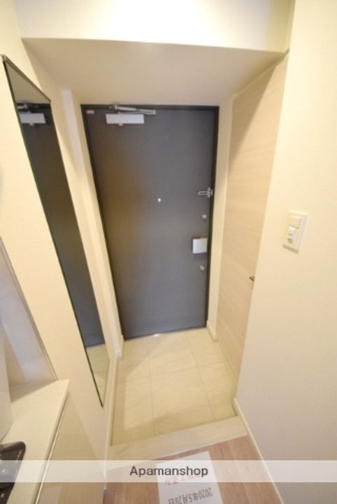MAXIV赤羽西AZの玄関