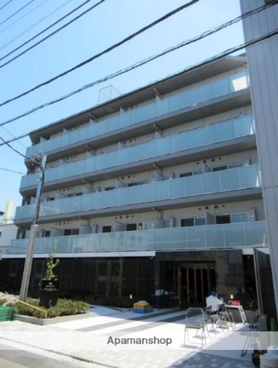 MAXIV赤羽西AZの外観