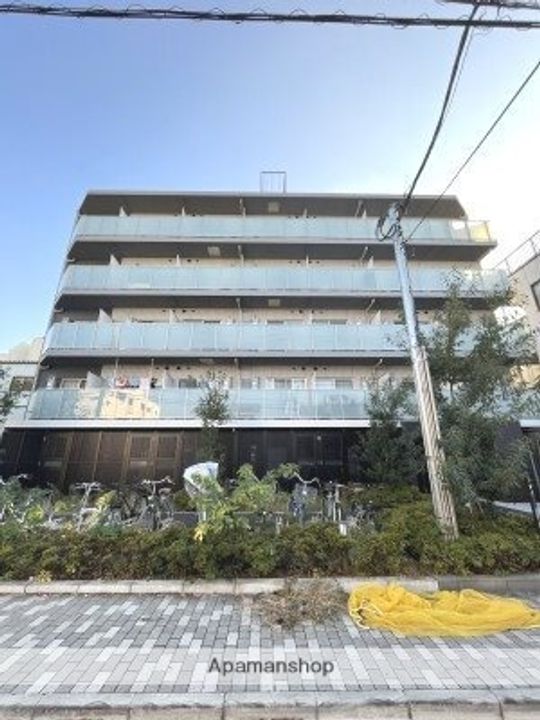 MAXIV赤羽西AZの外観