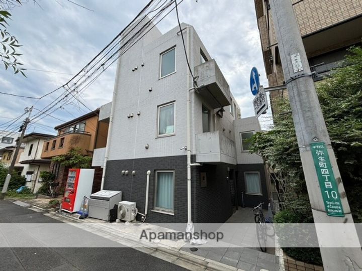 レジデンス中野新橋の外観