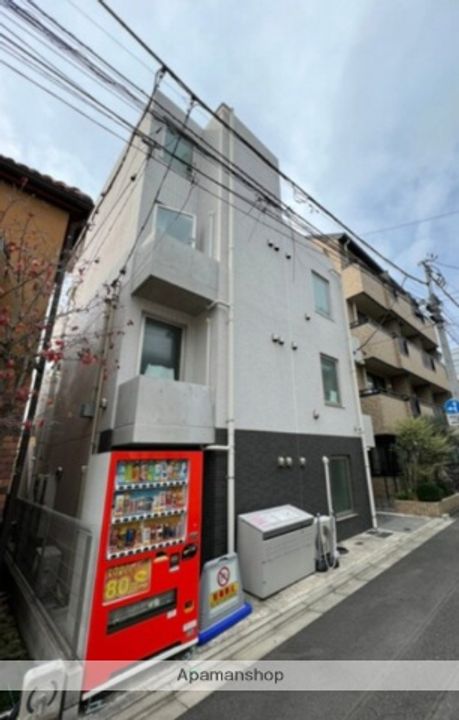 レジデンス中野新橋の外観