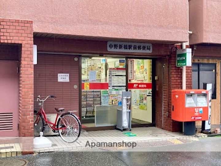 レジデンス中野新橋の周辺