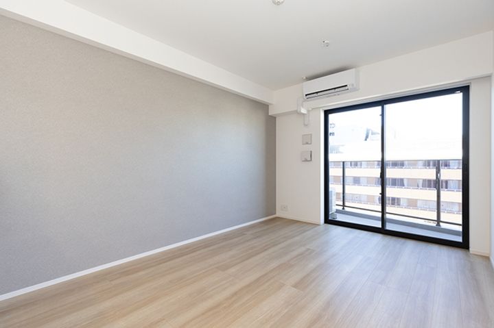 RJRプレシア東十条ガーデンの居間