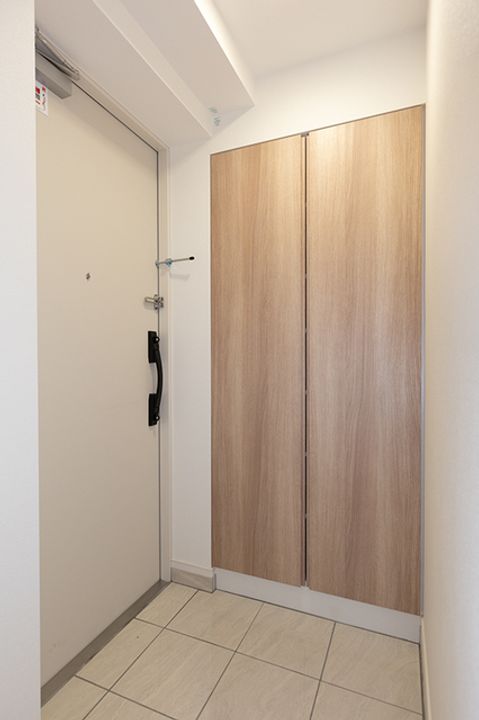 RJRプレシア東十条ガーデンの玄関