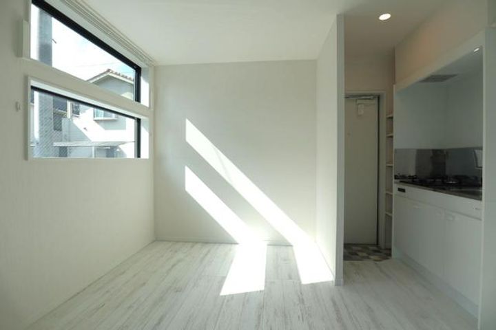 ユニヴェール西新井の居間
