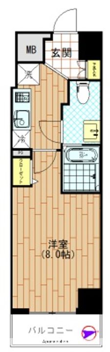アリーチェ練馬北町の間取り