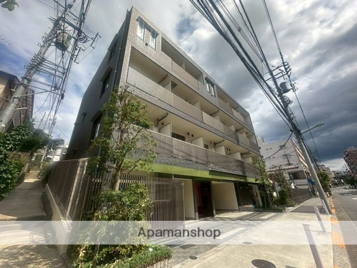 HF東武練馬レジデンスの外観