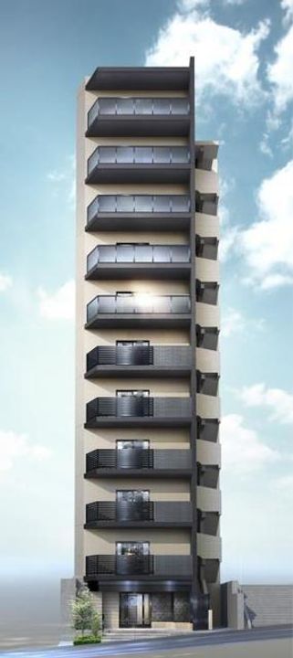 クラリティア文京湯島の外観