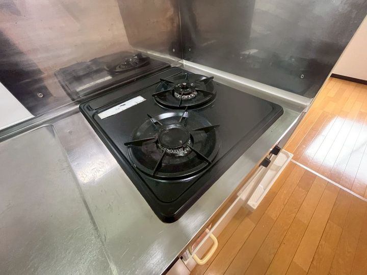 東京都練馬区桜台1丁目の賃貸マンションのキッチン