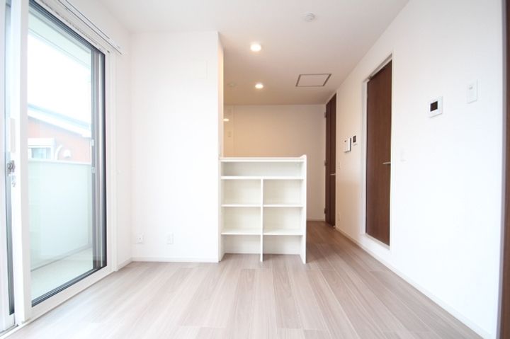 コンフォート北綾瀬の居間